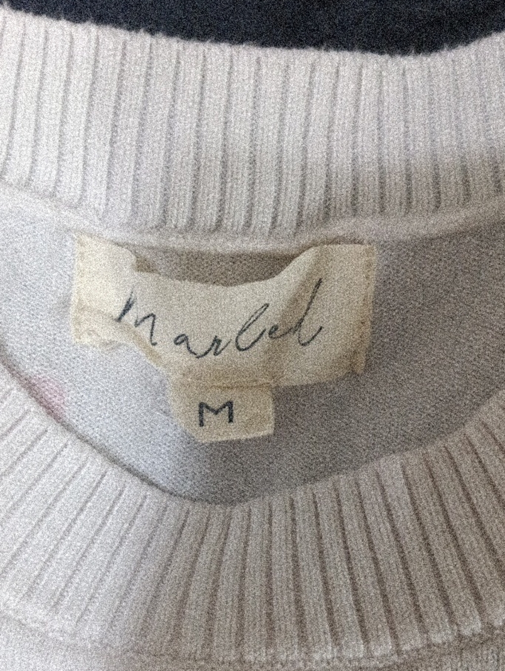 Marled Light Pink Crewneck Sweater